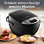 Мультиварка MOULINEX MK611832, 750 Вт, 4 л, 10 программ, таймер, функция Keep Warm, черный, 72110045