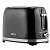 Тостер CENTEK CT-1432, 850 Вт, 2 тоста, 7 режимов, пластик, черный, CT-1432 BLACK