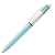 Ручка шариковая автоматическая BIC ''4 Colours'', 4 цвета (голубой,фиолетовый, розовый, салатовый), уз