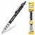 Ручка шариковая BRAUBERG авт.''Smart steel'',сер.мет