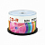 Диск CD-R MIREX Random Color, 700 Мб, 48x, Cake Box (упаковка на шпиле), КОМПЛЕКТ 50 шт., цветные, U