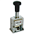 Нумератор KW-trio, 7-разрядный, автоматический, металлический, 20700