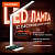 Настольная лампа / светильник с беспроводной зарядкой и таймером, LED, 6 Вт, белый, DASWERK (ДАСВЕРК