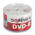Диск DVD-R SONNEN 4,7 Gb 16x Bulk (термоусадка без шпиля), КОМПЛЕКТ 50 шт., 512574