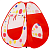 Детская игровая палатка, 90x90x100 см, BRAUBERG KIDS, 665168