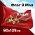 Флаг ''9 МАЯ'' 90х135 см, полиэстер, STAFF, 550239
