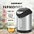 Термопот SONNEN TP-28, 3 л, 900 Вт, 1 температурный режим, ручной насос, сталь, черный/серебро, 4567