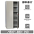 Шкаф металлический для документов BRABIX ''KBS-10'', 1803х880х390 мм, 77 кг, 2 отделения, сварной, 291