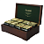 Чай GREENFIELD ассорти 8 вкусов в деревянной шкатулке, НАБОР 96 пакетиков, 0463-10
